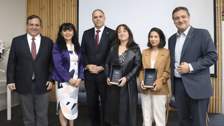 Foto grupal mujeres protagonistas RedGT INAPI